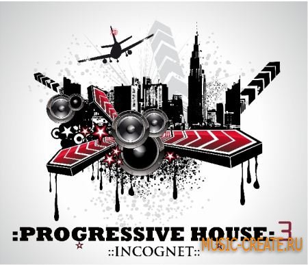 Progressive House Incognet 3 от WM Entertainment - сэмплы Progressive House (WAV)