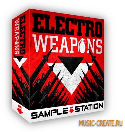 Sample Station Electro Weapons (wav rex) - сэмплы electro