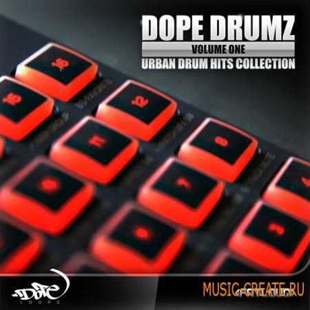 Dope Drumz Vol. 1 от FatLoud - сэмплы Hip Hop (MULTiFORMAT)