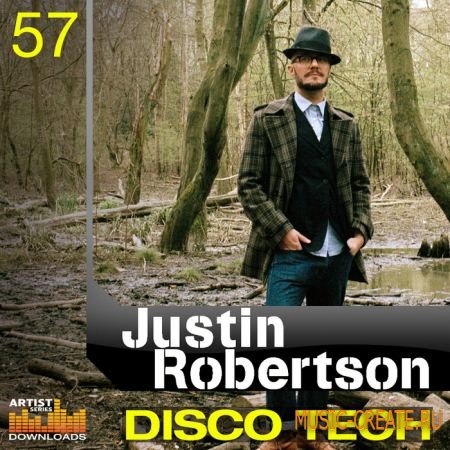 Justin Robertson: Disco Tech от Loopmasters - сэмплы House, Techno, Disco, Progressive (Multiformat)