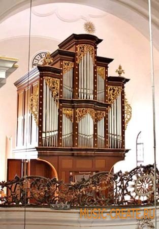 Velesovo Organ Hauptwerk от Sonus Paradisi - сэмплированный церковный орган (WAV)