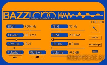 Intelligent Sounds & Music (ISM) BazzISM2 2.5.2 WIN / MACOSX (TEAM R2R) - драм синтезатор