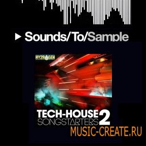 Tech-House Songstarters 2 от Hy2rogen - сэмплы tech house (WAV)