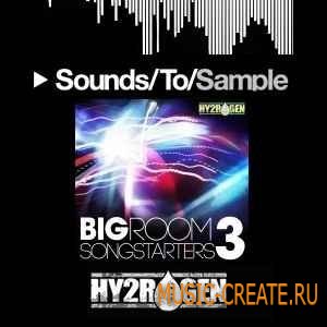 Big Room Songstarters 3 от Hy2rogen - сэмплы tech house, progressive house (WAV/MIDI)