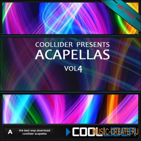 Coollider presents - Acapellas vol4 - сборка акапелл