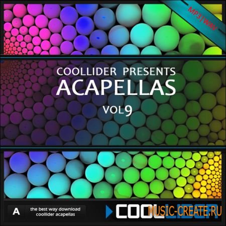 Coollider presents - Acapellas vol.9 - сборка акапелл