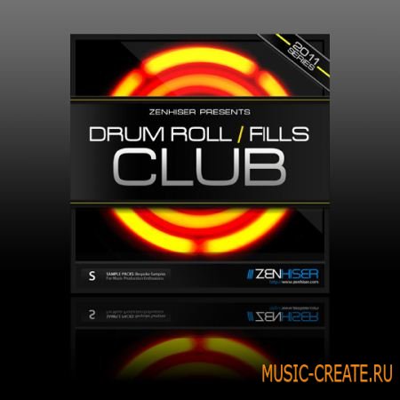 Drum Rolls And Fills Club от Zenhiser - сэмплы ударных (WAV)