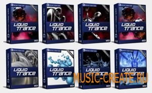 Liquid Trance DMS Vol.1-8 от DMS - сборка звуков для транса (MIDI, WAV)