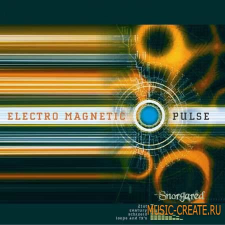 Electro Magnetic Pulse от Big Fish Audio - сэмплы Electro (REX2 WAV / ISO)