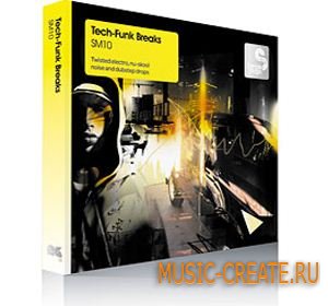 Tech Funk Breaks от Sample Magic - сэмплы breaks, electro, dubstep (MULTiFORMAT DVDR / TEAM SUNiSO)