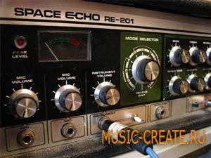 Roland Space Echo RE-201 + 9 sets от Audioease Altiverb - плагин дэлей, ревербератор