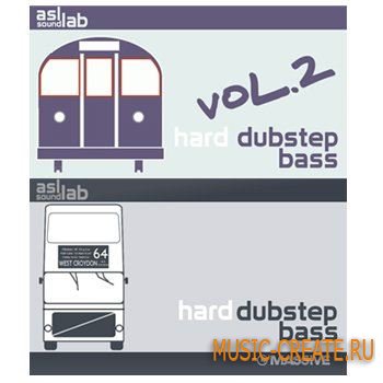 ASL SoundLab - Hard Dubstep Bass Vol 1 & 2 - пресеты для NI Massive
