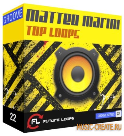 Matteo Marini Top Loops от Future Loops - сэмплы Dance, Progressive, House (Multiformat)