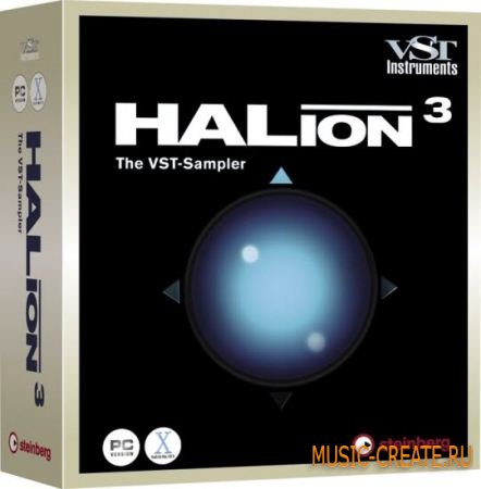 HALion VSTi DXi v3.5 от Steinberg - сэмплер (pc x86 / AiR)