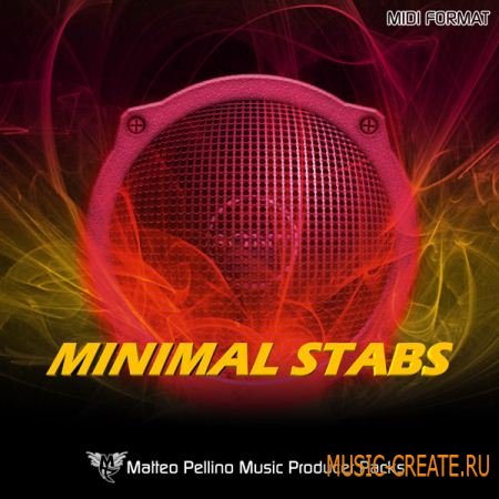 Matteo Pellino Minimal Stabs (MIDI) - мелодии Minimal