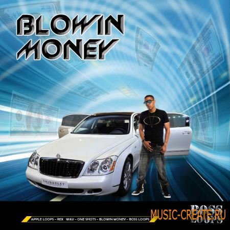 Blowin Money от Boss Loops - сэмплы  Hip Hop (WAV)