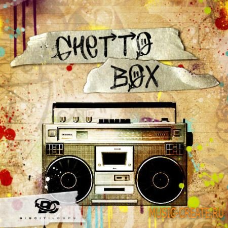 Dirty South Ghetto Box от Big Citi Loops - сэмплы Dirty South (WAV)
