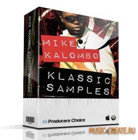 Producers Choice Mike Kalombo Klassic Samples (WAV) - сэмплы ударных