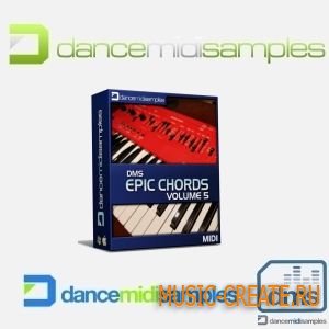 DMS Epic Chords Vol 5 (MIDI) - аккорды Trance, Hardcore, Chillout, Ambient