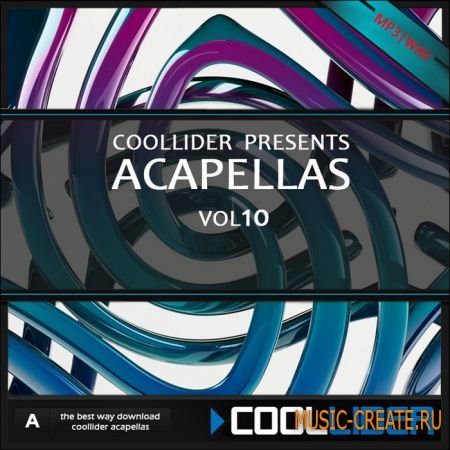 Coollider presents - Acapellas vol.10 - сборка акапелл