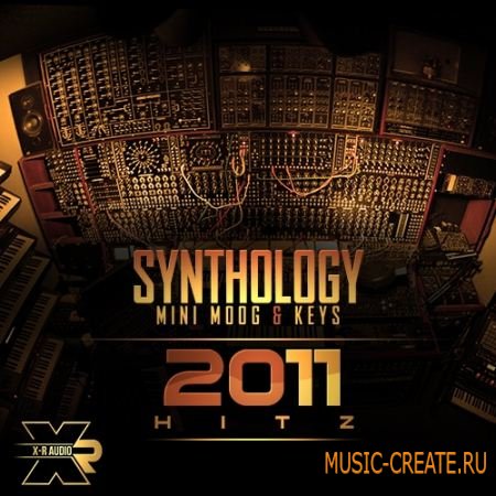 X-r Audio Synthology Mini Moog Keys 2011 Hitz (WAV) - сэмплы RnB, Soul, Hip Hop