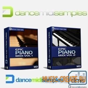 DMS Epic Piano MIDI Vol 1,2 (MIDI) - мелодии фортепиано