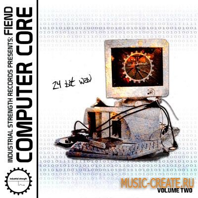 Computer Core Vol 2 от Industrial Strength Records - Gabber сэмплы (ACID WAV)