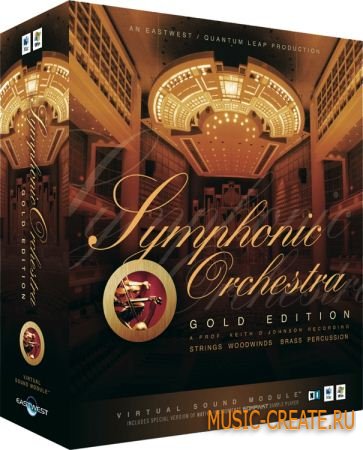 East West Quantum Leap - Symphonic Orchestra Gold Edition + Pro XP - инструменты симфонического оркестра