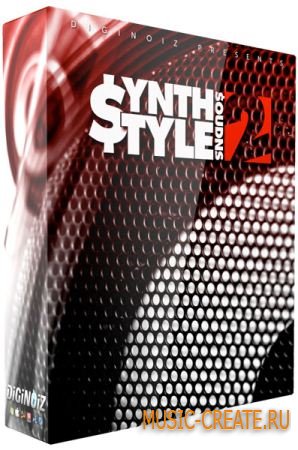 Diginoiz Synth Style Sounds 2 (MULTiFORMAT) - сэмплы Urban, Hip Hop, Pop