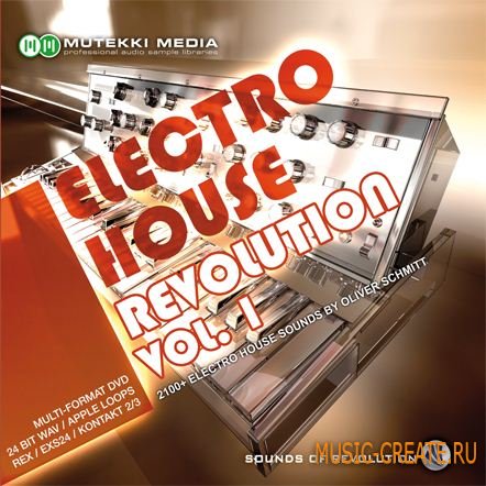 Sounds Of Revolution Electro House Revolution Vol.1 (MULTiFORMAT DVDR-DYNAMiCS) - сэмплы Electro House