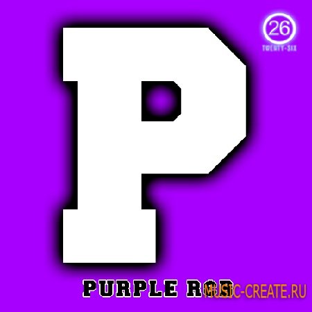 Twenty-Six P: Purple R&B (WAV) - сэмплы R&B