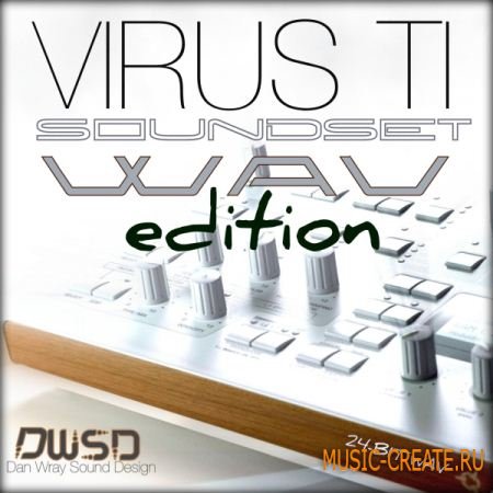 Dwsd - Virus Ti Soundset: WAV Edition (WAV / Team SONiTUS) - сэмплы Trance, House, Minimal, Techno, Hard Dance