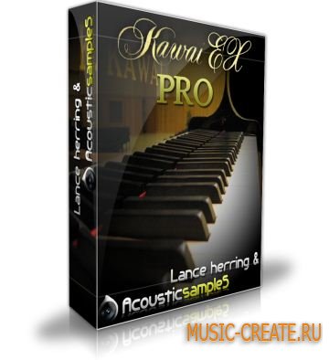 AcousticSamples Kawai-EX PRO Concert Grand Piano (MULTiFORMAT) - библиотека концертного рояля