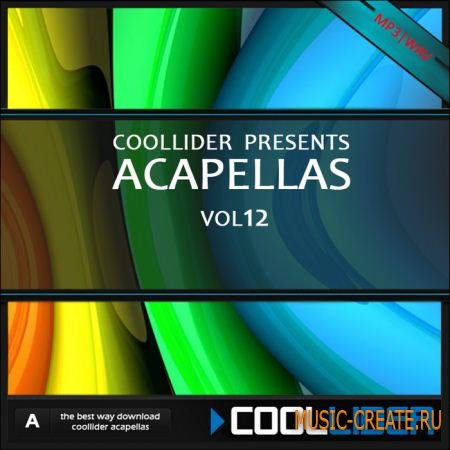 Coollider presents - Acapellas vol.12 - сборка акапелл