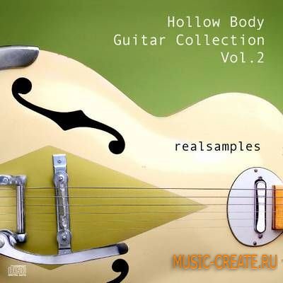 Realsamples Hollow Body Guitar Collection Vol 2 (wav) - сэмплы гитары