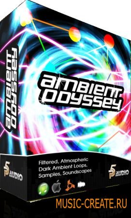 P5 Audio Ambient Odyssey Sample Pack (WAV) - сэмплы Ambient