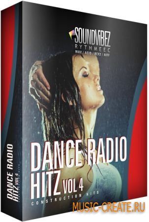 Sound Vibez Dance Radio Hitz Vol 4 (WAV) - сэмплы Dance, House, Electro, Pop