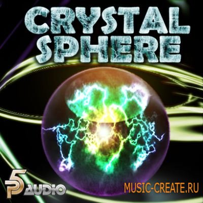 P5 Audio - Crystalsphere Ambient Sample Pack (WAV) - сэмплы Ambient