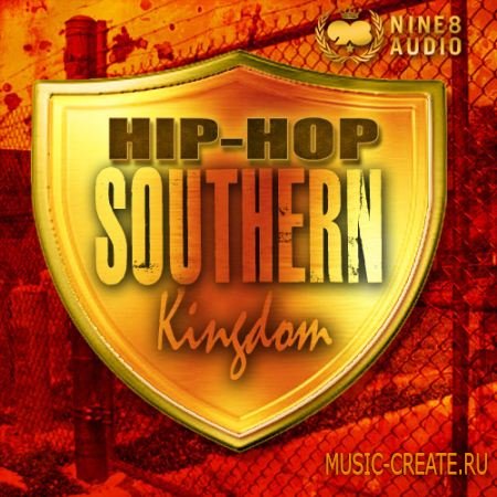 Nine 8 Audio Hip Hop Southern Kingdom (WAV MIDI Fruity Loops) - сэмплы Hip Hop, Dirty South