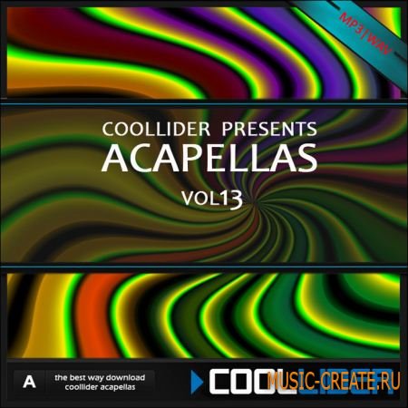 Coollider presents - Acapellas vol.13 - сборка акапелл