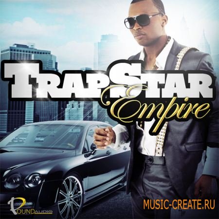 Pound Audio TrapStar Empire (WAV) - сэмплы Dirty South