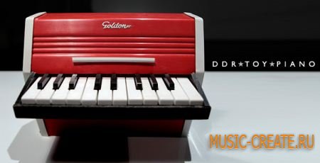 SonicCouture DDR Toy Piano (MULTiFORMAT) - библиотека игрушечного фортепьяно