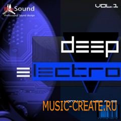 Besound Deep Electro Vol 1 (KONTAKT) - сэмплы Electro