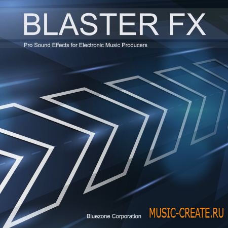 Bluezone Corporation Blaster FX (WAV) - звуковые эффекты FX