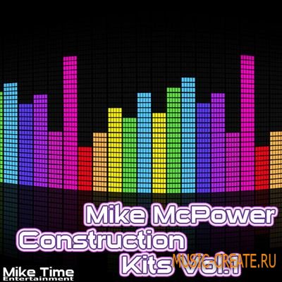 Mike Time Entertainment Mike McPower Construction Kits Vol 1 (WAV) - сэмплы Dance