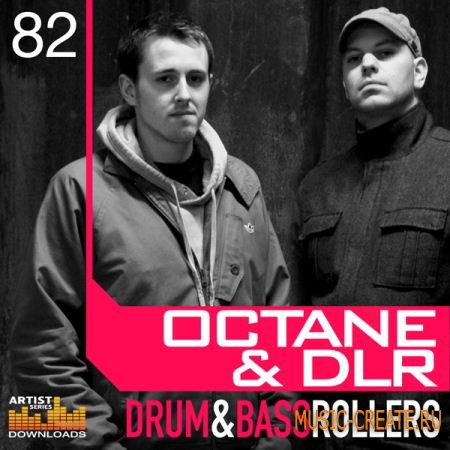 Loopmasters Octane & DLR: Drum & Bass Rollers (Multiformat) - сэмплы Drum & Bass