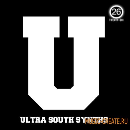 Twenty-Six U: Ultra South Synth (WAV) - сэмплы Dirty South