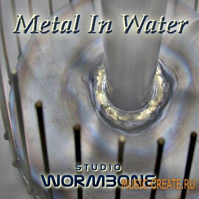 Studio Wormbone Metal In Water (WAV AIFF) - звуковые эффекты