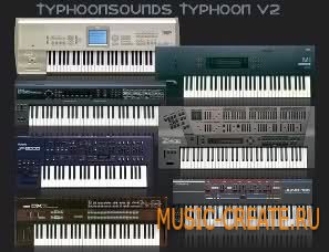 Synthesized High Quality Sound Packs TyphoonSound 2 - сборка HQ синтезаторов (KONTAKT)