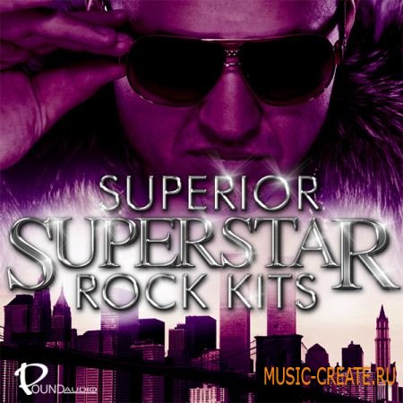 Pound Audio - Superior Superstar Rock Kits (WAV) - сэмплы Rock